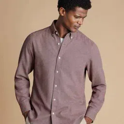 charles tyrwhitt Men Slim Fit Button-Down Collar Shirt image 1