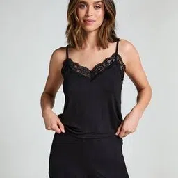 hunkemoller Women Lace Cami Top & Shorts Set-picture-11