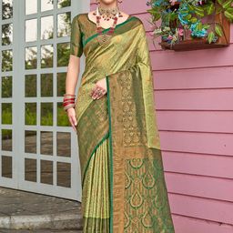 anouk rustic Anouk Woven Design Zari Saree-picture-40