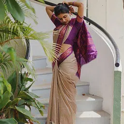 Anjaneya Sarees Zari Banarasi Saree-picture-33