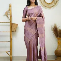 Anjaneya Sarees Woven Design Zari Banarasi Saree-picture-21