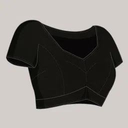 KALINI Geometric Woven Design Saree image 2