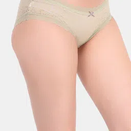 Amour Secret Women Pack Of 3 Self Design Self Design Leakproof Hipster Briefs image 3