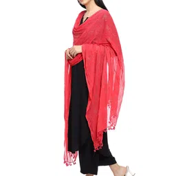 Tulip Eden Pack Of 2 Ethnic Foil Printed Dupatta image 3