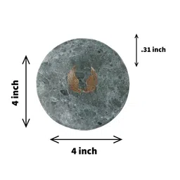 home arte Green Marble Angel Wings Coaster Set of 4 with Stand for Bar, Beer, Coffee, Tea image 4