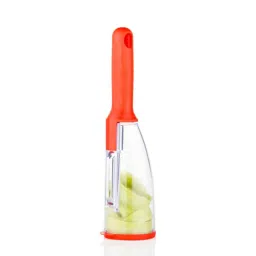 5 needs ABS Plastic Peeler with Stainless Steel Blade image 3