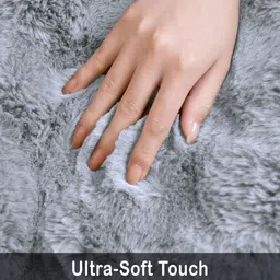 luxe home international Silver Solids 170 TC Polyester 2 Cushion Cover image 4