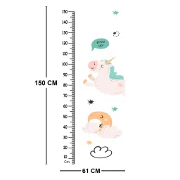 wens Playful Unicorn In Multicolour Height Chart image 3