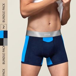 XYXX Men IntelliSoft Antimicrobial Micro Modal Pack of 2 Illuminati Trunks XYTRNK2PCKN236-picture-5
