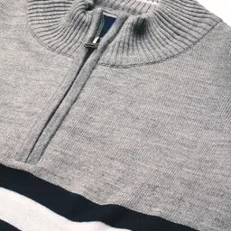 Mast & Harbour Pure Acrylic Colourblocked Pullover image 3