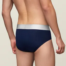 XYXX Men IntelliSoft Antimicrobial Micro Modal Pack of 3 Illuminati Briefs XYBRF3PCKN348 image 3