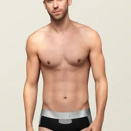 XYXX Men IntelliSoft Antimicrobial Micro Modal Pack of 3 Illuminati Briefs XYBRF3PCKN349 image 2