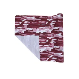 Dakshya Industries Rust Army Printed Anti Slip Self Cover Roll image 4