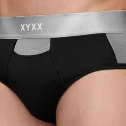 XYXX Men IntelliSoft Antimicrobial Micro Modal Pack of 2 Illuminati Briefs XYBRF2PCKN273 image 4