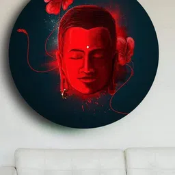 THE ARTMENT Buddha's Philosophy Matte Finish Canvas- Small-picture-29