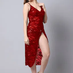 PIBU Pack Of 3 Net Baby Dolls image 3