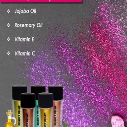 BeautyRelay London Shade Story Vivid Hue Eye Dust Sparkle Eyeshadow - Bronzed Bell image 5