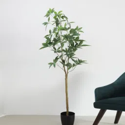 arick decor 5.2Ft Artificial Plant with Pot image 1