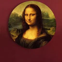 THE ARTMENT Mona Lisa Famous Art Canvas Wall Art-picture-21