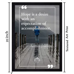 Gallery99 Grey Motivational Quote Texture Paper Wall Art image 5