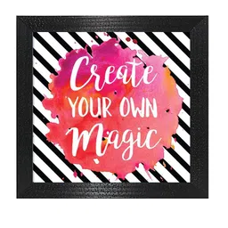 Gallery99 Pink & White Motivational Quote Wall Art image 3