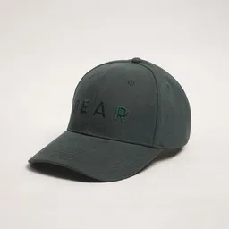 THE BEAR HOUSE Men Embroidered Pure Cotton Baseball Cap-image-32