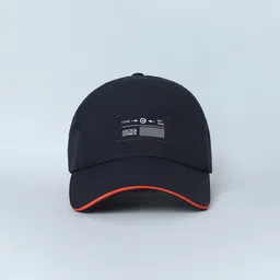 Jack & Jones Men Black & White Printed New York Knicks Baseball Cap image 3