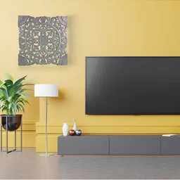 VAS collection home Grey Textured Wooden Wall Decor-picture-21