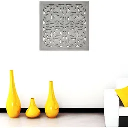 VAS collection home Grey Textured Wooden Wall Hangings-picture-16