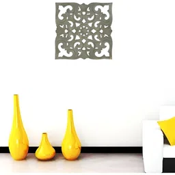 VAS collection home Grey Textured Wooden Wall Decor-picture-39