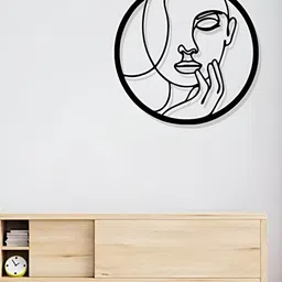 ARTROOMS Black Metal Wall Decor-image-69