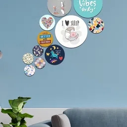 ArtVibes Set Of 11 Printed Wall Decor image 2