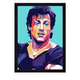 Gallery99 Multicoloured Rocky Paper Framed Wall Art image 3