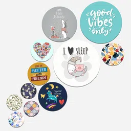 ArtVibes Set Of 11 Printed Wall Decor image 4