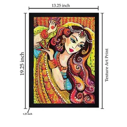 Gallery99 Multicolored Contemporary Art Print Framed Wall Art image 5