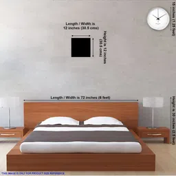 ArtzFolio Black Feathers Hanging On Threads Printed Wooden Bulletin Board With Sticky image 5