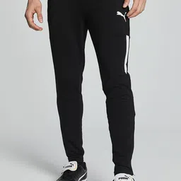 Puma Men TeamLIGA Pro Logo Printed Football Training Track Pant-image-94