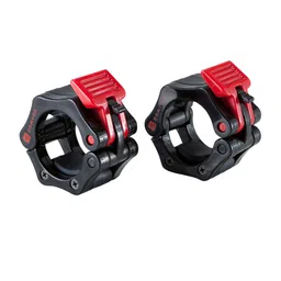 Domyos By Decathlon Black Polypropylene Disc Collar image 1