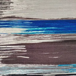 athom living Multicolor Abstract Nylon 3 x 5 Feet Machine Made Carpet image 4