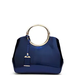 SYGA PU Shopper Handheld Bag with Tasselled image 1