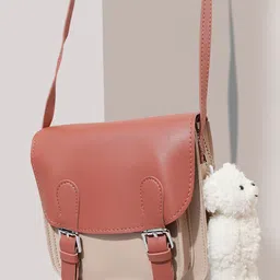 LULU & SKY Colourblocked Sling Bag image 1