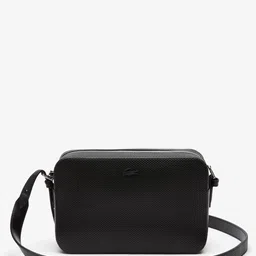 Lacoste Textuerd Leather Structured Sling Bag-picture-20