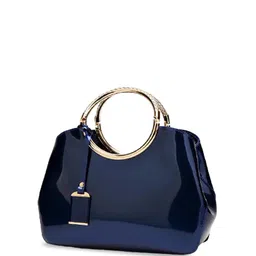 SYGA PU Shopper Handheld Bag with Tasselled image 2