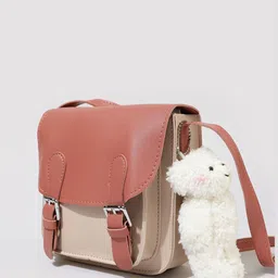 LULU & SKY Colourblocked Sling Bag image 2