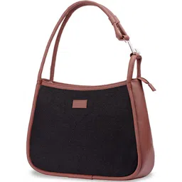 ZOUK Structured Shoulder Bag image 3