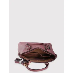 Caprese Leather Structured Handheld Bag image 4
