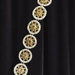 OOMPH Kundan Studded Head Chains Head Jewellery-image-69