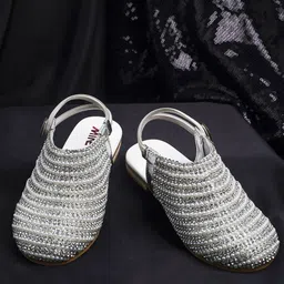 Minesole Girls Embellished Espadrilles image 1