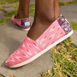 TOMS Women Alpargata Cloudbound Arrows Printed Espadrilles-image-3