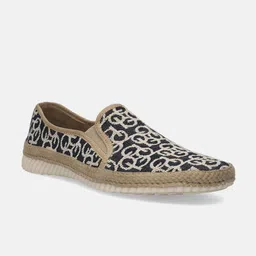 Bugatti Colville Men Printed Round Toe Textile Slip-On Sneakers-picture-22